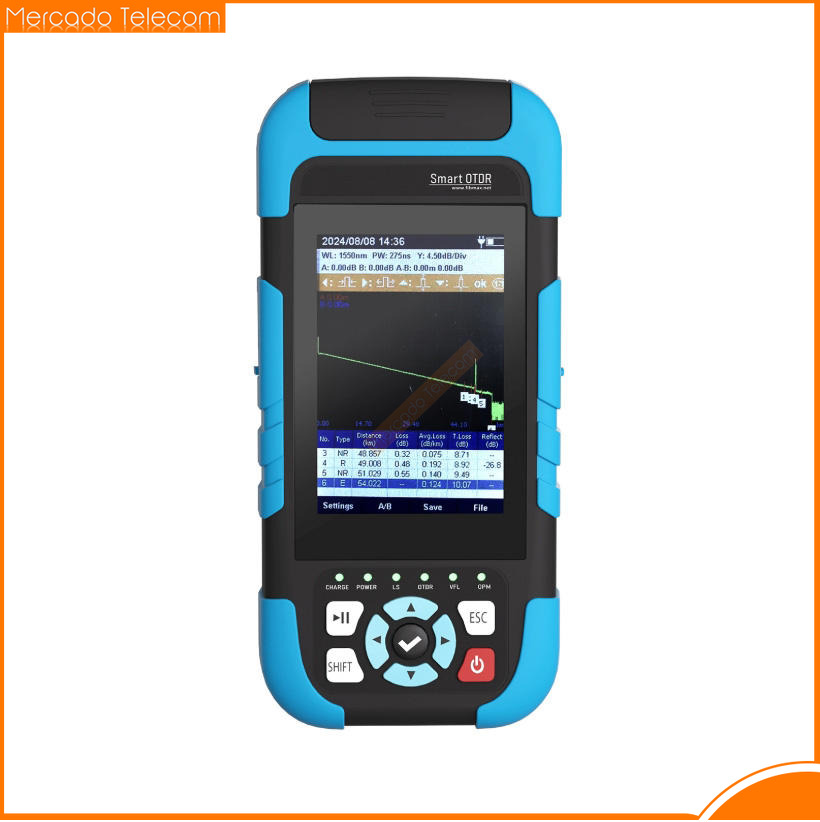 Mini OTDR Fiber Optic Tester,1 - đánh giá và giá Optical Time Domain Reflectometer Otdr 1310 1550Nm